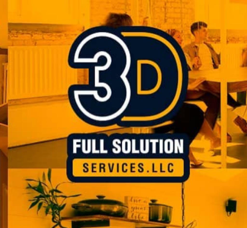 3D Full Solution Services. "Soluciones integrales en construcción y remodelación."